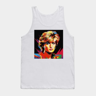 Diana Pop Art 1 Tank Top